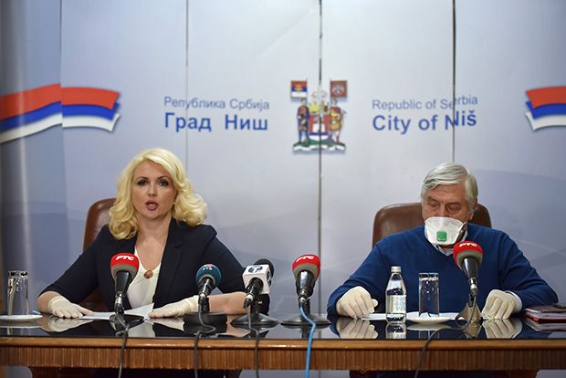 Кисић Тепавчевић: Нема потребе за изолацијом градова